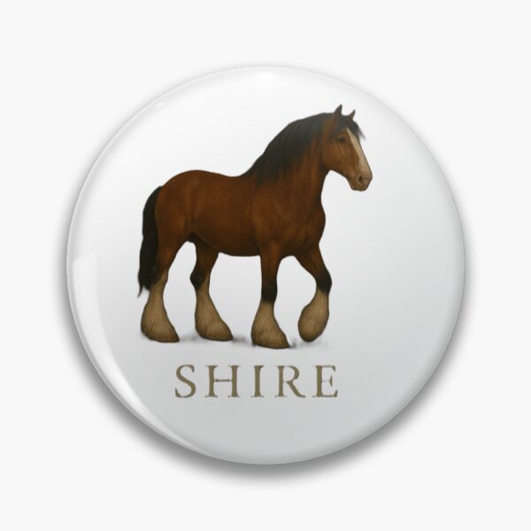 Item preview, Shire Horse Majesty designed and sold by TheJoyfulPen.