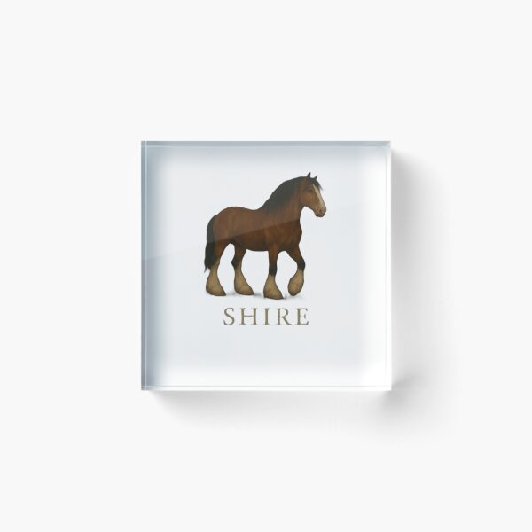 Item preview, Shire Horse Majesty designed and sold by TheJoyfulPen.