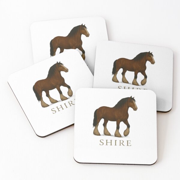Item preview, Shire Horse Majesty designed and sold by TheJoyfulPen.