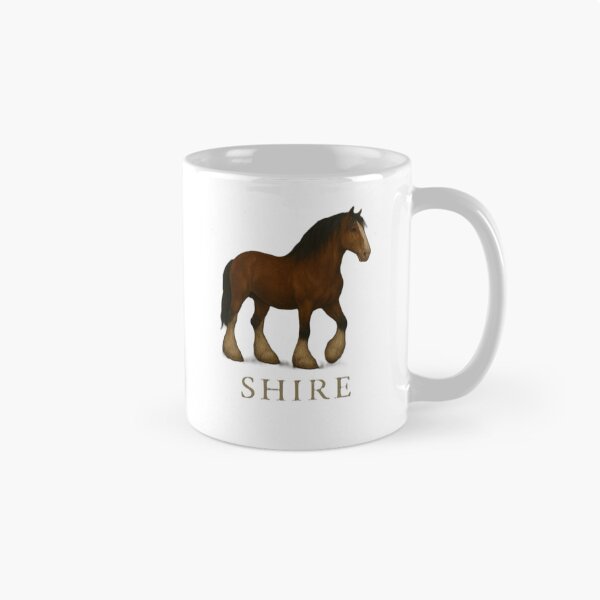 Item preview, Shire Horse Majesty designed and sold by TheJoyfulPen.