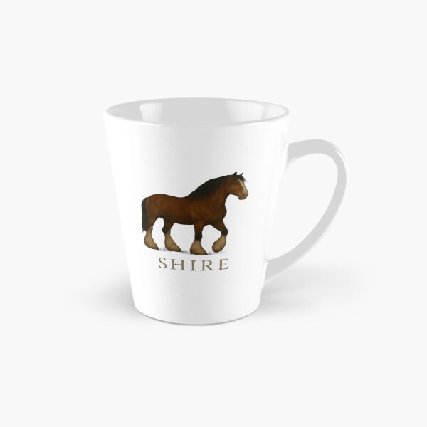Item preview, Shire Horse Majesty designed and sold by TheJoyfulPen.