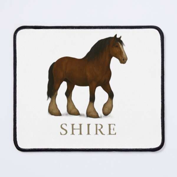Item preview, Shire Horse Majesty designed and sold by TheJoyfulPen.