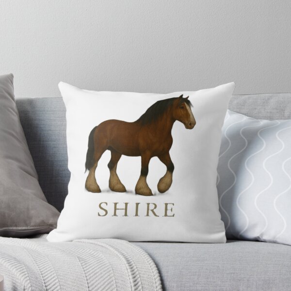 Item preview, Shire Horse Majesty designed and sold by TheJoyfulPen.