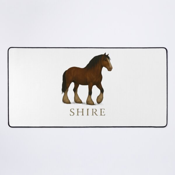 Item preview, Shire Horse Majesty designed and sold by TheJoyfulPen.