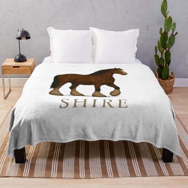 Item preview, Shire Horse Majesty designed and sold by TheJoyfulPen.