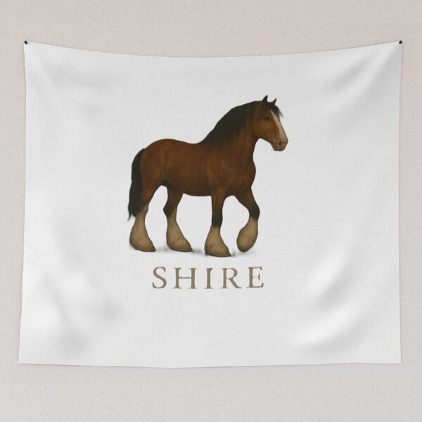 Item preview, Shire Horse Majesty designed and sold by TheJoyfulPen.