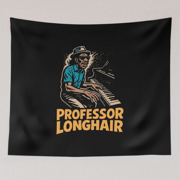 Item preview, Professor Longhair New Orleans Groove designed and sold by Boogosh.
