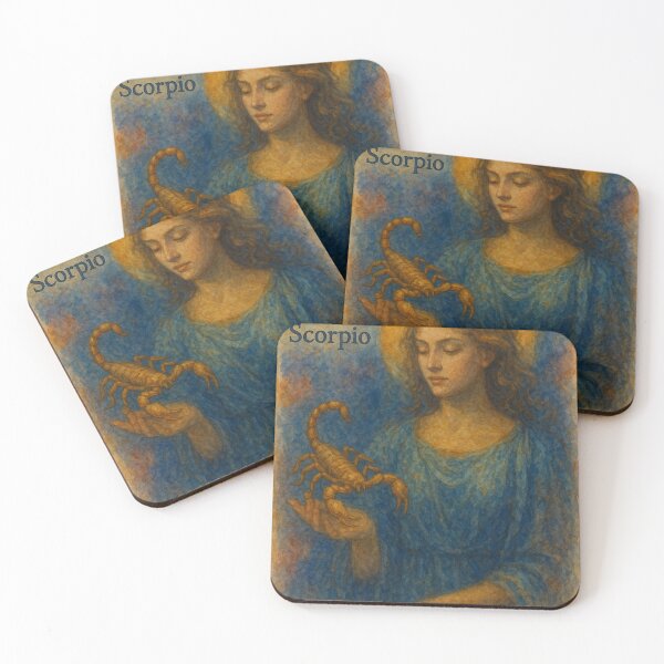 Item preview, Scorpio horoscope  designed and sold by Kalapriye.