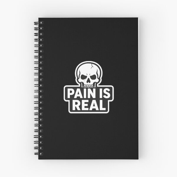 Item preview, "Pain is Real" designed and sold by Weirdignite.