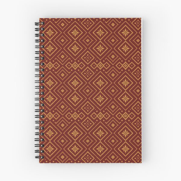 Item preview, Luxury Thai Geometric Pattern – Red & Gold Traditional Fabric Design | Seamless Thai Textile Art designed and sold by Sksticker991.
