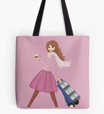 Best Life Cart Girl Tote Bag