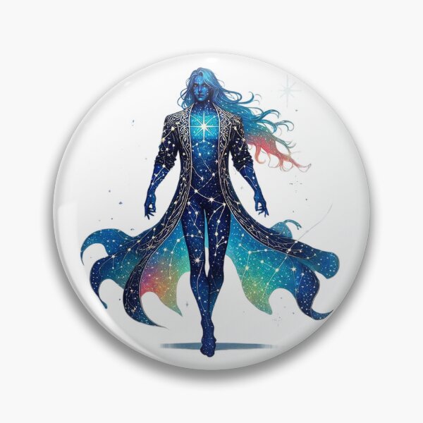 Item preview, Asterion, Keeper of the Celestial Tides designed and sold by CelticSoulShop.