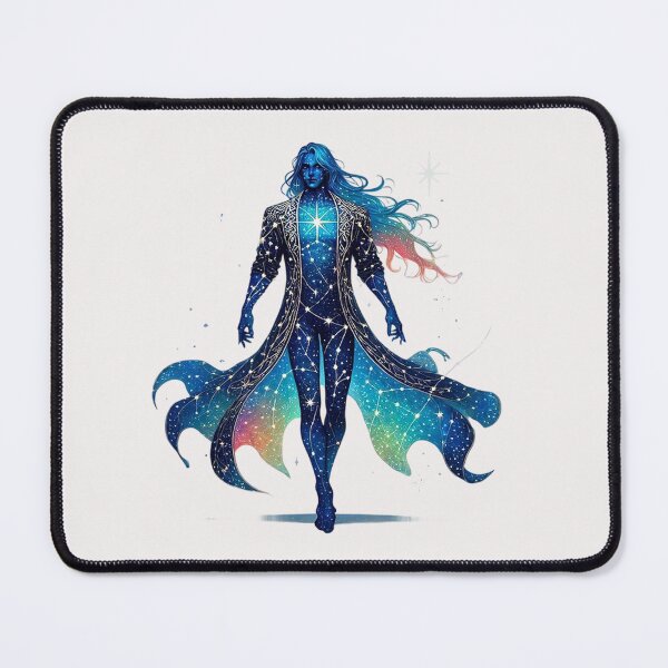 Item preview, Asterion, Keeper of the Celestial Tides designed and sold by CelticSoulShop.