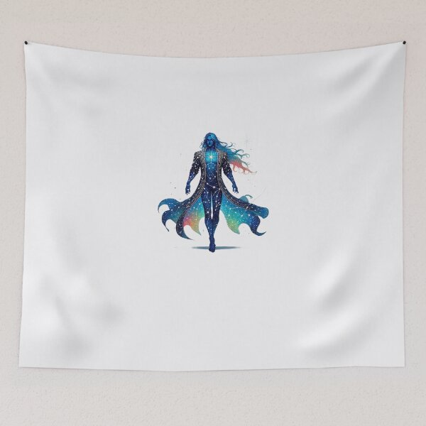 Item preview, Asterion, Keeper of the Celestial Tides designed and sold by CelticSoulShop.