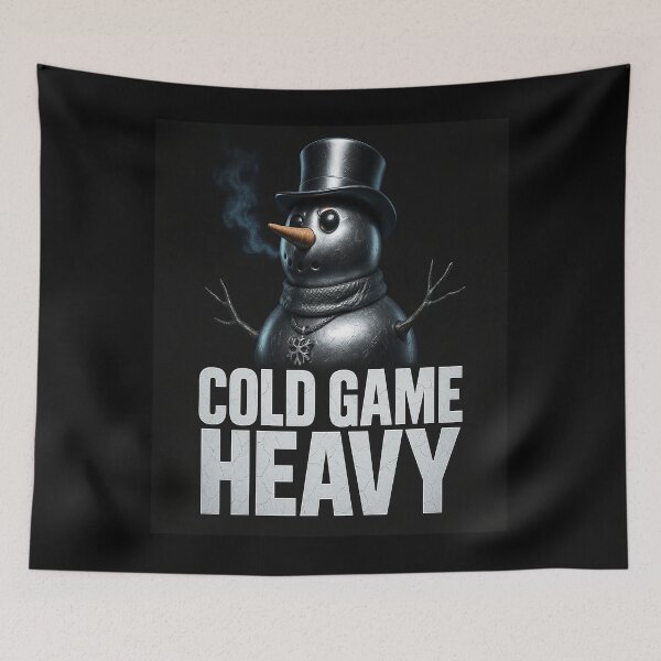 Item preview, Icy Snowman Streetwear Artwork designed and sold by K3DreamKreation.