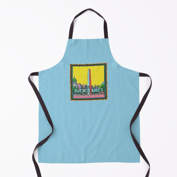 Item preview, Vibrant Buenos Aires Obelisco City Skyline Illustration designed and sold by KiwiRider.