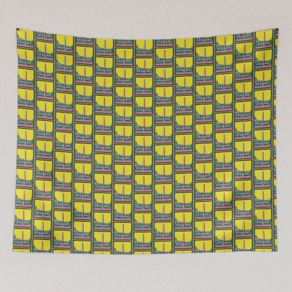 Item preview, Vibrant Buenos Aires Obelisco City Skyline Illustration designed and sold by KiwiRider.