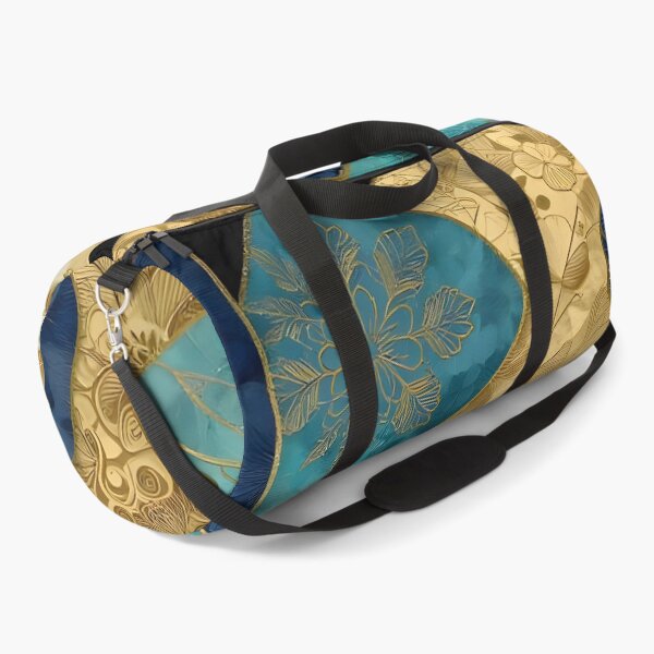 Item preview, Elegance in Blue and Gold designed and sold by KirstenStar.