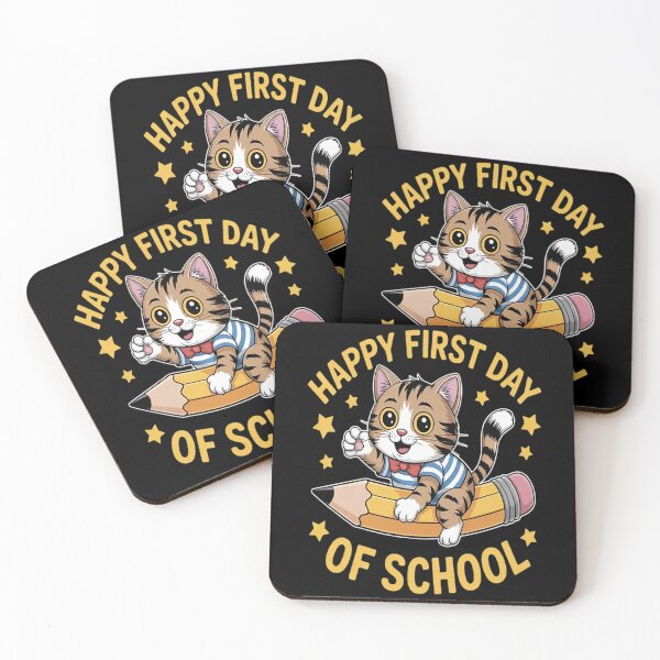 Item preview, The Joyful Leap Happy First Day Of School designed and sold by SignaturalGen.