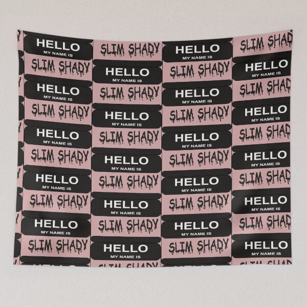 Item preview, Hello shady rap style designed and sold by starsprout88.
