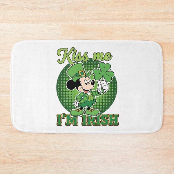 Item preview, Kiss Me I'm Irish Mickey designed and sold by ClucasKe12.