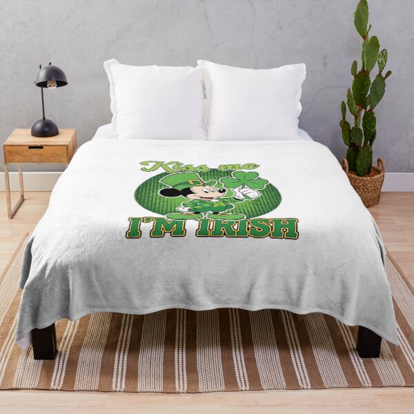 Item preview, Kiss Me I'm Irish Mickey designed and sold by ClucasKe12.