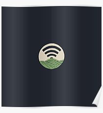 Apt Interactive Secondary Logo Poster
