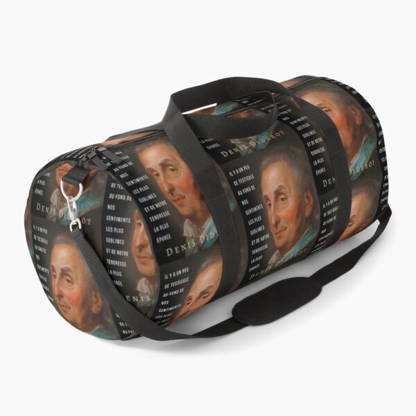 Item preview, Denis Diderot quote: Il y a un peu de testicule au fond de nos sentiments les plus sublimes et de notre tendresse la plus épurée. designed and sold by artbleed.