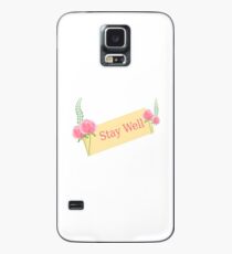 Stay Well Card Case/Skin for Samsung Galaxy