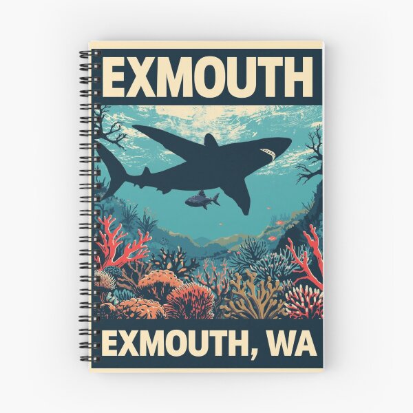 Artikelvorschau, Exmouth, WA entworfen und verkauft von PamLeeDesign.