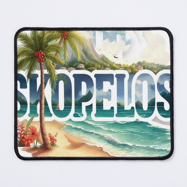 Item preview, Skopelos designed and sold by vectcd.