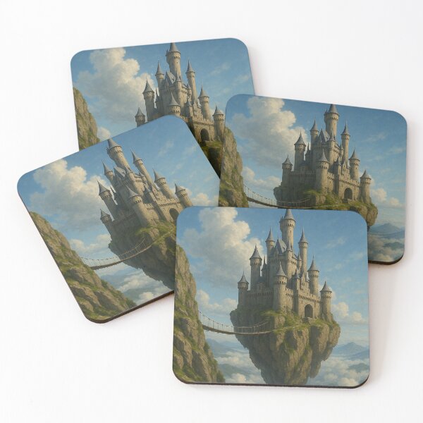 Item preview, Floating Fortress designed and sold by Yournique.