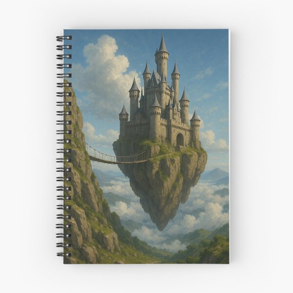 Item preview, Floating Fortress designed and sold by Yournique.