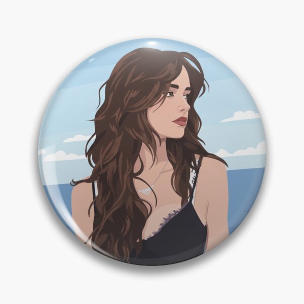 Item preview, Sleek Cell Shaded Vector Portrait on Deck | Flat Color Illustration designed and sold by NaevaArt.