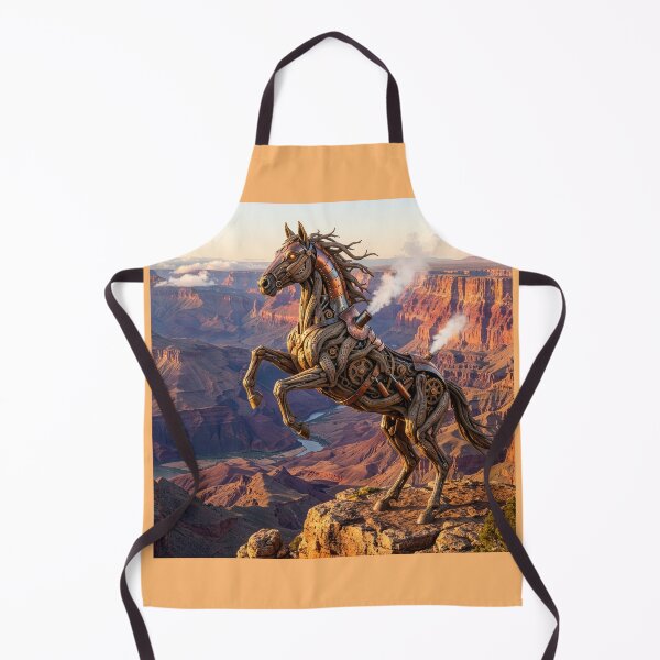 Artikelvorschau, Steampunk-Pferd aus Treibholz am Grand Canyon entworfen und verkauft von Tridentulus.