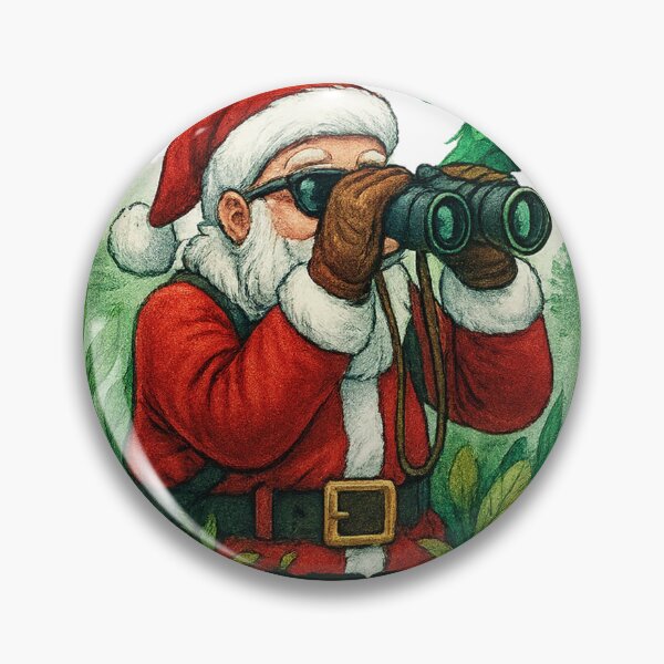 Item preview, Santa Birder designed and sold by vectcd.