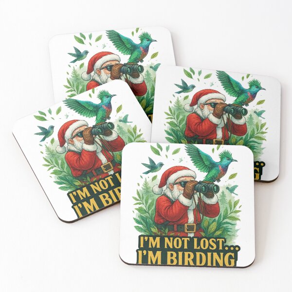 Item preview, Santa Birder designed and sold by vectcd.