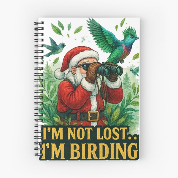 Item preview, Santa Birder designed and sold by vectcd.