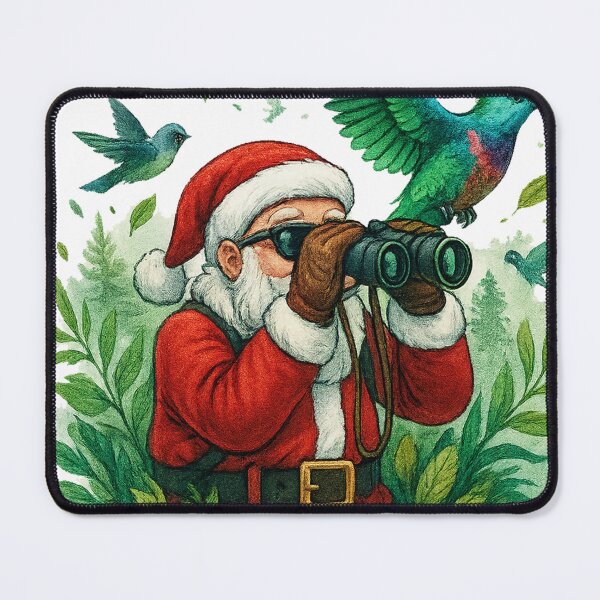 Item preview, Santa Birder designed and sold by vectcd.