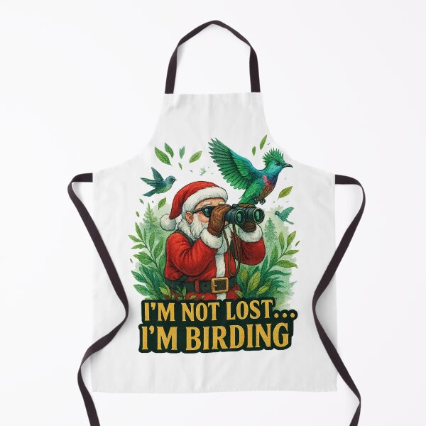 Item preview, Santa Birder designed and sold by vectcd.