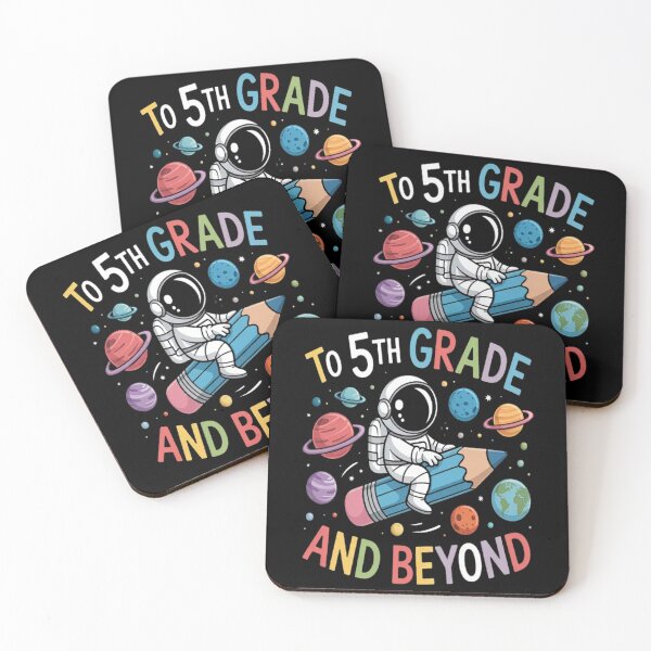 Item preview, To 5th Grade And Beyond Astronaut Outer Space First Day designed and sold by SignaturalGen.