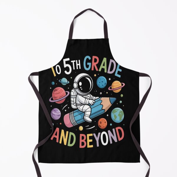 Item preview, To 5th Grade And Beyond Astronaut Outer Space First Day designed and sold by SignaturalGen.