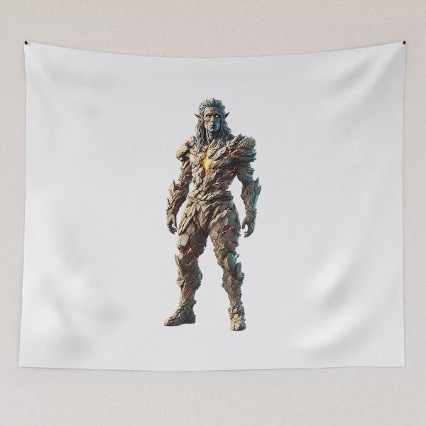 Item preview, Durog, Heart of the Stonebound Peaks designed and sold by CelticSoulShop.