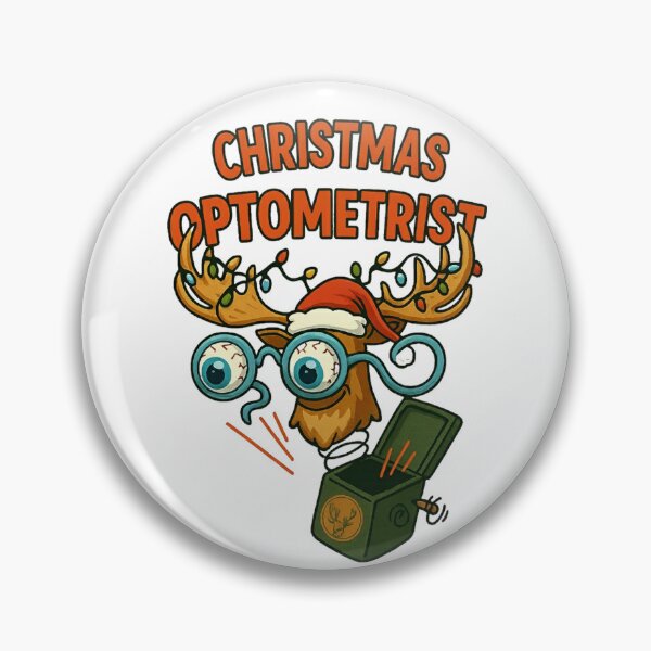 Item preview, Optometrist Christmas designed and sold by vectcd.