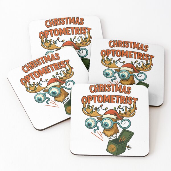 Item preview, Optometrist Christmas designed and sold by vectcd.