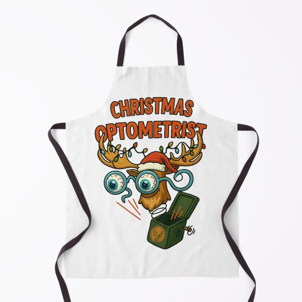 Item preview, Optometrist Christmas designed and sold by vectcd.