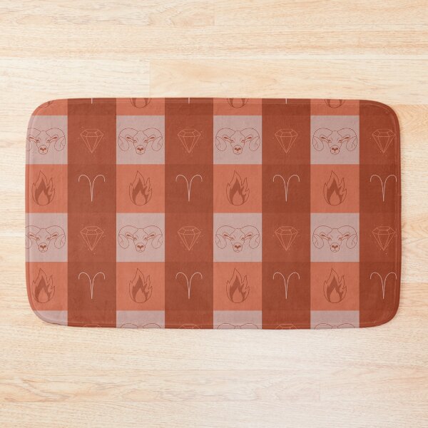 Item preview, Aries Gingham designed and sold by RebeccaJadeite.