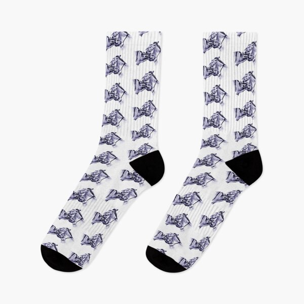 Item preview, Drawing of two donkeys scratching each other - navy blue colored version designed and sold by SylvieG18.