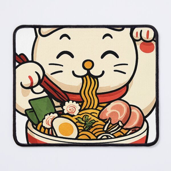 Item preview, Japanese Lucky Cat, Merry Christmas Japanese Lucky Cat designed and sold by vectcd.