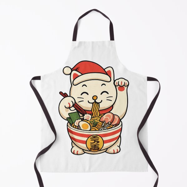 Item preview, Japanese Lucky Cat, Merry Christmas Japanese Lucky Cat designed and sold by vectcd.